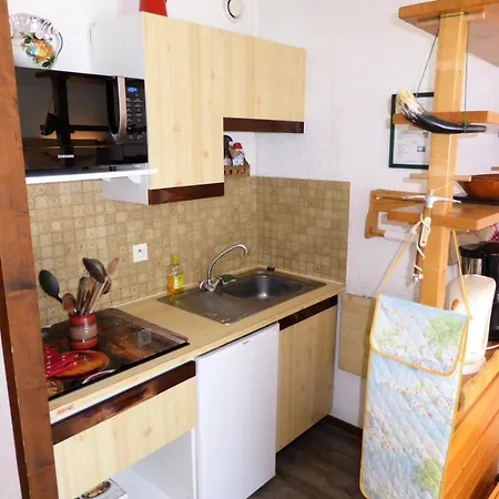 Apartment Le Brulaz - Brulaz F1e Mae-5347 *